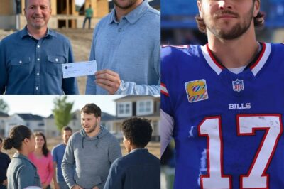 UPDATED NEWS: Josh Allen Donates $5 Million to Build Housing for Low-Income Families, Creating Sustainable Communities