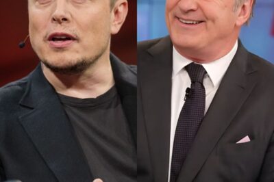 Chaos Erupts on Live TV: Alec Baldwin Blasts Elon Musk as a ‘B@stard’ on The View — What Musk Did Next Left the Entire Studio Frozen in Jaw-Dropping Silence
