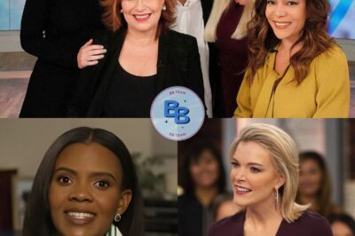 CBS Stuns the Media World by Signing Megyn Kelly and Candace Owens in a $700 Million Morning Show Deal to Challenge ‘The View’—What This Means for TV!