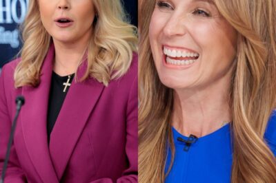 Fans are losing their minds after Karoline Leavitt reacted violently to veteran MSNBC host Nicolle Wallace, but when the reason was exposed, no one doubted it anymore.