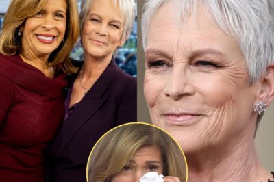SHOCKING MOMENT ON LIVE TV! Hoda Kotb was completely overwhelmed with emotion as Jamie Lee Curtis read a heartfelt message about her departure from the Today Show. What did the note say that left everyone in tears?