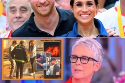 JUST IN: Jaimie Lee Curtis SH0CKS the world with an explosive revelation about Prince Harry and Meghan Markle!