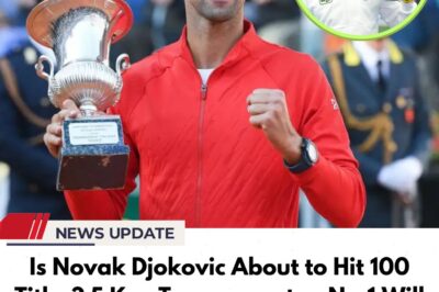 Is Novak Djokovic About to Hit 100 Titles? 5 Key Tournaments – No.1 Will Shock You!
