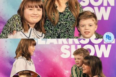 Kelly Clarkson gets visibly upset when discussing her two kids following an unexplained absence from her talk show. The true cause will surprise you!