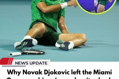 Why Novak Djokovic left the Miami Open as a big winner despite shock Jakub Mensik defeat