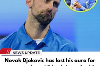 Novak Djokovic has lost his aura for now – can he get it back to revive his last tennis dream?