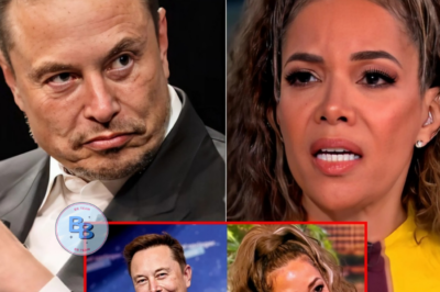 BREAKING: Sunny Hostin shocks audience by calling Elon Musk a “bastard” on The View. Musk’s reaction leaves the entire studio stunned, prompting Joy Behar to issue an immediate apology.