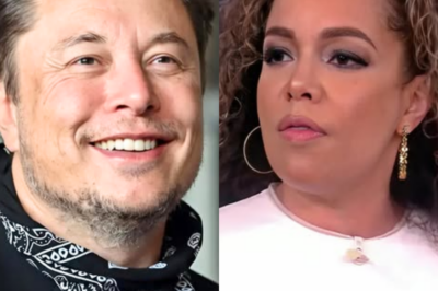 Sunny Hostin shocks audience by calling Elon Musk a “bastard” on The View. Musk’s reaction leaves the entire studio stunned, prompting Joy Behar to issue an immediate apology.