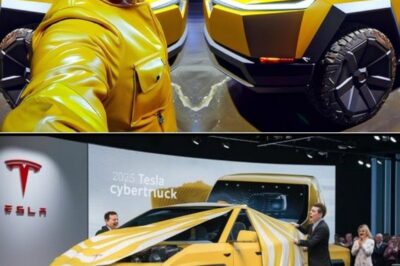 Elon Musk Just Changed The Game Forever — The 2025 Tesla Cybertruck Isn’t Just A Pickup, It’s A Warning To Every Other Car Company