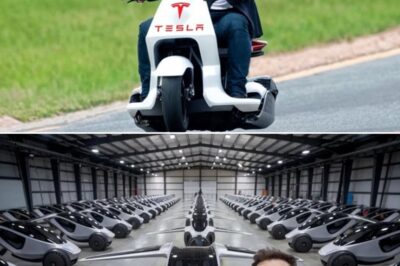 GAME-CHANGER! Elon Musk’s $5,000 Flying Tesla Scooter Is Finally Hitting the Market—The Future of Urban Mobility Is Here!