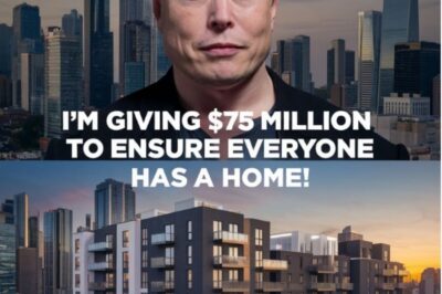 Musk Donates $75 Million for Housing: “A Home for Everyone”