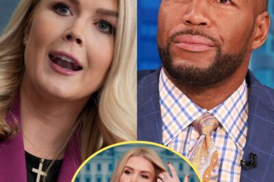 BREAKING NEWS: Fans are going wild and have dubbed Karoline Leavitt with a catchy new nickname following her intense showdown and unexpected win against veteran GMA host Michael Strahan!
