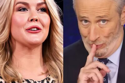 SHOCKING: Jon Stewart just mocked Karoline Leavitt but immediately faced her ruthless comeback—a statement that exploded all over American social media!