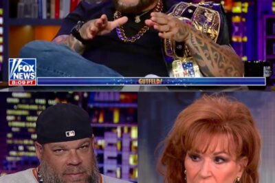 Explosive Clash: Tyrus Stuns The View with Intense On-Air Critique—“This Isn’t Justice, It’s Propaganda!”