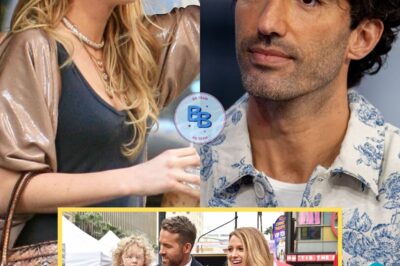 INCREDIBLE: Blake Lively gently suggests that she had NO PLAN to take legal action against Justin Baldoni and that it was truly her husband’s idea: “If I didn’t agree, the kids would…”