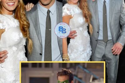 Blake Lively is facing allegations of being a “copycat” after social media users pointed out that one of her recent scenes mirrored a shot from ‘Green Lantern’—EVEN MATCHING THE ANGLE AND DIALOGUE.
