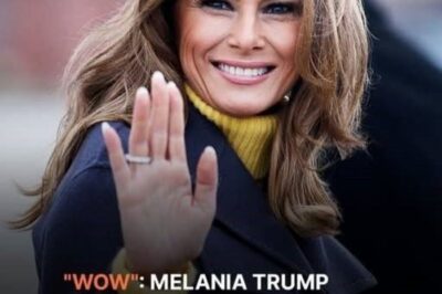 Wow, Melania Trump Stuns in Gorgeous Leopard-Print Coat at International Women of Courage Award Ceremony