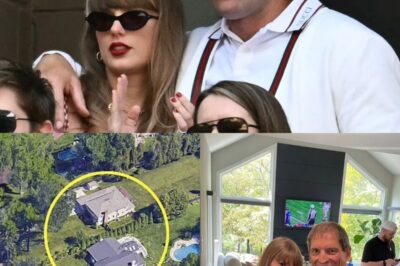 Jason Kelce excitedly escorted Taylor Swift to Travis’s mansion in Kansas City to celebrate Easter In a heartwarming moment that quickly went viral, Jason Kelce was seen excitedly escorting Taylor Swift through a luxury hotel lobby in Kansas City on Thursday, April 10, as they prepared to head to Travis Kelce’s suburban mansion for an intimate Easter celebration with both the Kelce and Swift families.