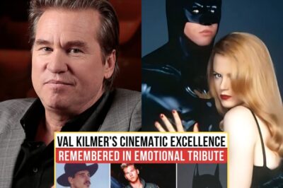 Heartbreaking Tribution: ‘Batman Forever’ Star Val Kilmer Reveals the Painful Truth About Loneliness and His Devastating Health Battle