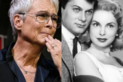 A heart-wrenching Love story: Jamie Lee Curtis makes a SH0CKING CONFESSION about her parents, Janet Leigh and Tony Curtis, and how their divorce changed her forever.