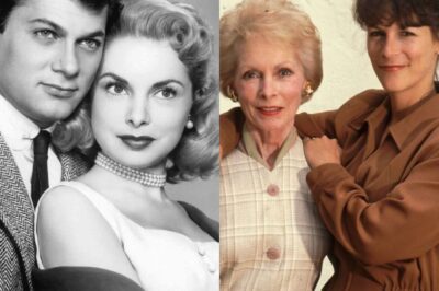 Sh0cking Confession! Jamie Lee Curtis Emotionally Opens up about Her Parents’ Dark Secrets – You Won’t Believe What She Reveals About Tony Curtis and Janet Leigh!
