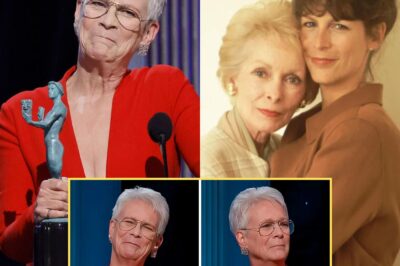 Unbelievable Emotional Moment: Jamie Lee Curtis Breaks Down in Tears RIGHT ON STAGE , remembering Her Late Parents During Her Epic SAG Awards Victory!