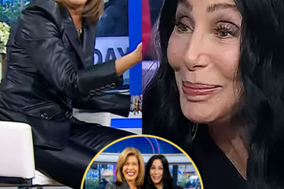 Cher drops F-bomb on live TV, blames Hoda Kotb for giving her permission to curse