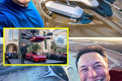 Elon Musk Shocks the World: Tesla’s First-Ever Aircraft Takes Flight
