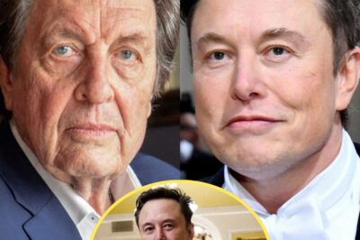 Elon Musk’s Father Errol Denies His Son is Ra.cist, Says He Was Friends With Their “Black Servants” in South Africa.