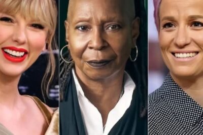 Taylor Swift, Whoopi Goldberg and Megan Rapinoe shock world with plans to flee US together – ‘It’s time to leave because they’ve turned their backs on us’