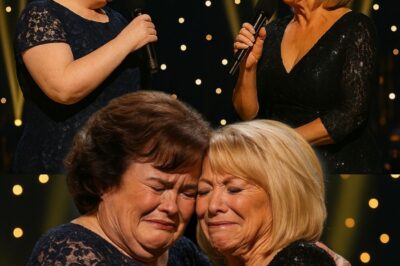 Susan Boyle’s Dream Duet With Elaine Paige Leaves Viewers In Tears