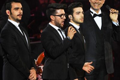 Andrea Bocelli and Il Volo blew the roof off the concert with their magnificent live performance of “Granada”. Four of the most incredible voices came together, creating a once-in-a-lifetime experience for the audience
