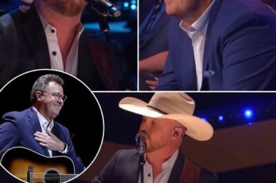 Cody Johnson just shook the soul of country music to its core with a heart-wrenching tribute to Vince Gill, delivering a spellbinding rendition of When I Call Your Name. What did I just witness? A lump in my throat, a tear in Vince’s eye, and one of the greatest voices of today honoring a legend of generations past. Moments like this remind me why my heart skips a beat when I hear real country music—because these days, it’s like stumbling upon a rare gem in a sea of imitation.