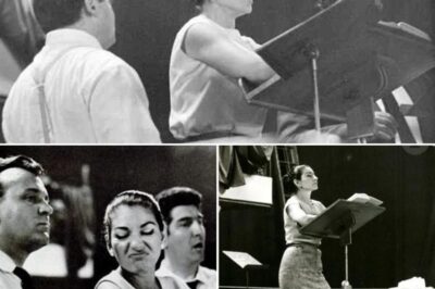 The incomparable Maria Callas delivers a spellbinding rendition of “Pleurez! Pleurez, mes yeux” from Le Cid, Jules Massenet’s opera in four acts, set to a French libretto by Adolphe d’Ennery, Louis Gallet, and Édouard Blau. Based on Pierre Corneille’s renowned play, the aria showcases Callas’ extraordinary emotional depth and vocal artistry. This iconic performance was captured in 1962 at Hamburg’s historic Music Hall (now Laeiszhalle), accompanied by the NDR Symphony Orchestra (now NDR Elbphilharmonie Orchestra) under the baton of the esteemed Georges Prêtre.