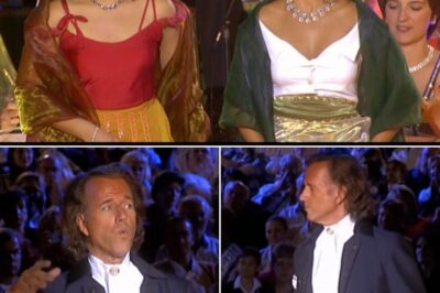 André Rieu picked up the violin and began the melodious tunes of “Barcarolle” in Italy, not only the music but also his soul seemed to be immersed in the work. Each bow stroke contained passion, as if he were telling a love story full of romance and longing. The sophistication in each rhythm not only captivated the audience but also showed an emotional André Rieu, transforming “Barcarolle” from a classic to an unforgettable living experience.