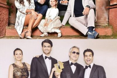 As Amos, Matteo, and Virginia Bocelli Stand Together in the Warmth of the Spotlight and the Embrace of Their Father’s Legacy, Their Bond Is as Strong as Their Voices. “It’s Nice to Feel the Affection of People,” They Say, Humbled by the Love That Reverberates from Devoted Followers Worldwide. Matteo’s Lyrical Melodies, Virginia’s Angelic Beauty, and Amos’s Serene Power Come Together to Form an Emotional Symphony That Transcends National Boundaries. Their Common Notes Are a Tribute to Love, Family, and the Enduring Power of Song; They Are More Than Just Music. The Beating Heart of an Enduring Legacy, Their Harmony Is More Than Just Sound as They Uphold the Bocelli Name.