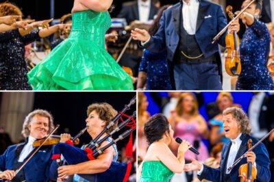 André Rieu and Dorona Alberti turned the stage into a whirlwind of excitement with their electrifying performance of I Will Survive. From the very first note, the crowd was on their feet, clapping and dancing as Dorona’s powerhouse vocals soared through the arena. André’s orchestra added a grand, symphonic flair to the disco classic, making it a performance unlike any other. As the final note echoed, the audience exploded into cheers and a standing ovation, sealing this as a truly unforgettable night