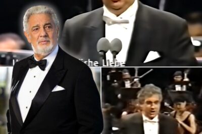 In a captivating moment of operatic brilliance, Placido Domingo’s rendition of “Bella Enamorada” in Vienna, 1996, transcended the boundaries of classical music. With every note, Domingo’s voice—rich, powerful, and full of emotion—immersed the audience in a profound love story, bringing Manuel Ponce’s tender melody to life. His heartfelt interpretation of this delicate aria spoke volumes, embodying both vulnerability and longing, forever imprinting a timeless memory on all who heard it.