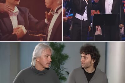 Moscow’s Tchaikovsky Concert Hall played host to an unforgettable evening as two of the classical world’s most revered voices, baritone Dmitri Hvorostovsky and tenor Jonas Kaufmann, joined forces. The duo delivered ald’ spellbinding performance of the cherished Neapolitan classic “’O Sole Mio,” captivating the audience with their unmatched artistry and emotive power.