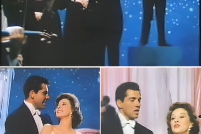 The romantic tune “With a Song in My Heart”, written by Rodgers and Hart, became a symbol of hope and emotion when sung by Jane Froman in the 1950 biographical film of the same name. Performed by Susan Hayward but dubbed by Froman herself, the performance brought a mystical atmosphere with images of sparkling chandeliers. The song lives on in the memory of the BBC’s “Family Favourites”, making its mark on listeners around the world.