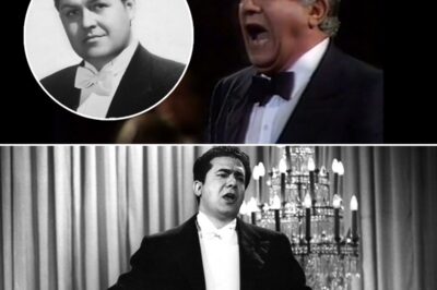 Giuseppe di Stefano delivers a moving and heartfelt rendition of ‘L’ultima canzone’ during the Jussi Björling Memorial Concert at the Royal Opera of Stockholm in 1985, honoring the legacy of one of opera’s greatest tenors with his own captivating artistry and emotional depth