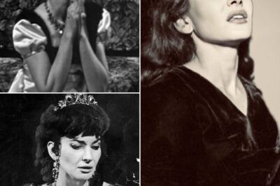 Maria Callas took the audience into the intense inner world of Tosca with her emotional performance of “Vissi d’arte” in Paris in 1958. With her masterful vocal technique, moving high notes and absolute understanding of the character, Callas transformed Puccini’s classic aria into a historic moment in opera, where art and emotion combined to create a timeless power.
