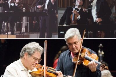 Pinchas Zukerman and Itzhak Perlman deliver a breathtaking and virtuosic performance of Henryk Wieniawski’s ‘Caprice in A Minor’ as part of their 1978 collaboration known as Grand Duo 2, showcasing not only their unmatched technical mastery but also a profound emotional depth that continues to captivate and inspire generations of classical music enthusiasts around the world