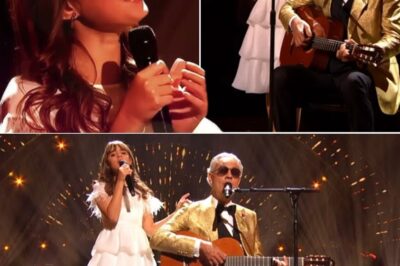 Andrea Bocelli and his granddaughter Virginia wowed audiences with their performance of Leonard Cohen’s “Hallelujah” in the glamorous setting of BBC Strictly Come Dancing. The combination of Andrea’s powerful classical vocals and Virginia’s clear, soulful voice breathed new life into the classic. Combined with exquisite choreography, the performance was not only a masterpiece but also a shining moment of family and music.