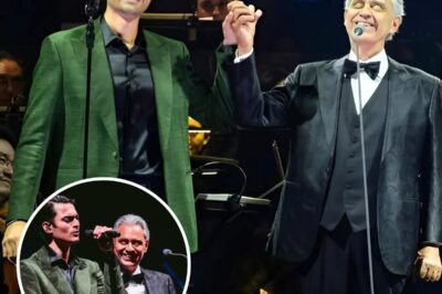 Andrea Bocelli and his son Matteo leave the crowd amazed with heartfelt duets at their Macau concert, making it impossible not to listen over and over again