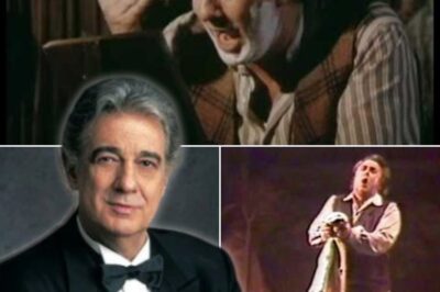 Plácido Domingo delivers an unforgettable portrayal of Canio’s inner torment through the aria “Recitar!… Vesti la Giubba.” With his powerful tenor voice, Domingo masterfully blends technical precision with profound emotional expression, conveying the heartache of a man forced to mask his suffering behind a clown’s smile. This rendition not only showcases Domingo’s vocal brilliance but also his remarkable ability to bring the tragic depth of opera to life, leaving a lasting impact on the audience.