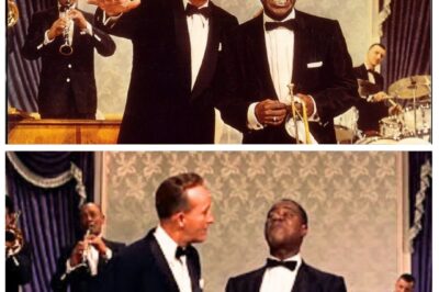 When Bing Crosby and Louis Armstrong teamed up for a performance in the 1956 movie High Society, the result was nothing short of magic. Watch their epic rendition of “Now You Has Jazz,” where every note from Armstrong’s trumpet to Crosby’s smooth vocals oozes pure jazz genius. The collaboration between these two legends is a masterclass in music history! From the rhythm of the drums to the soul-stirring trumpet, every instrument shines, making this performance an unforgettable experience.