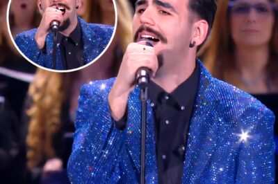 Il Volo’s Ignazio Boschetto sings “My Immortal” live and shows how powerful his voice really is in a performance that feels like a dream