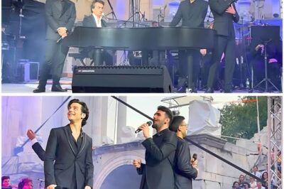 l Volo stepped onto the Plovdiv stage, the audience experienced an unforgettable night of music! With “Il Mondo” and “Se Telefonando”, three wonderful voices created a romantic and enchanting atmosphere