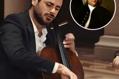 Hauser’s god-given talent makes Bach’s classic sound perfect in his stunning cello performance